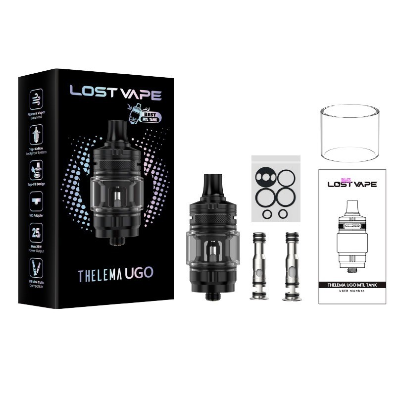 Lost Vape Thelema UGO MTL Tank 3ml