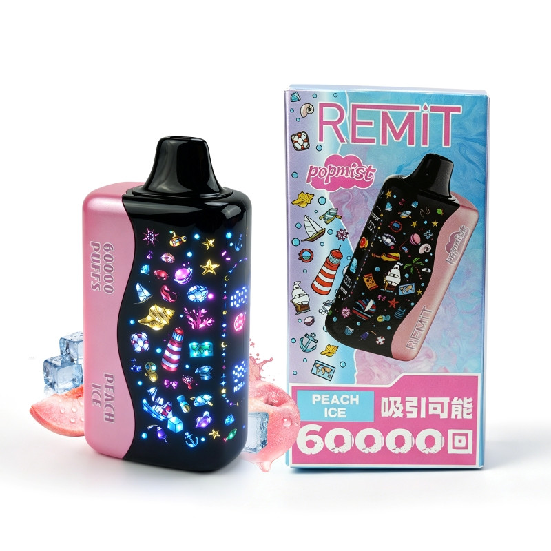 60k puff disposable vape Remit Popmist 60000 Puffs Nicotine Free 850mAh Flavor:Power liquid VOOPOO Drag 5 Mod