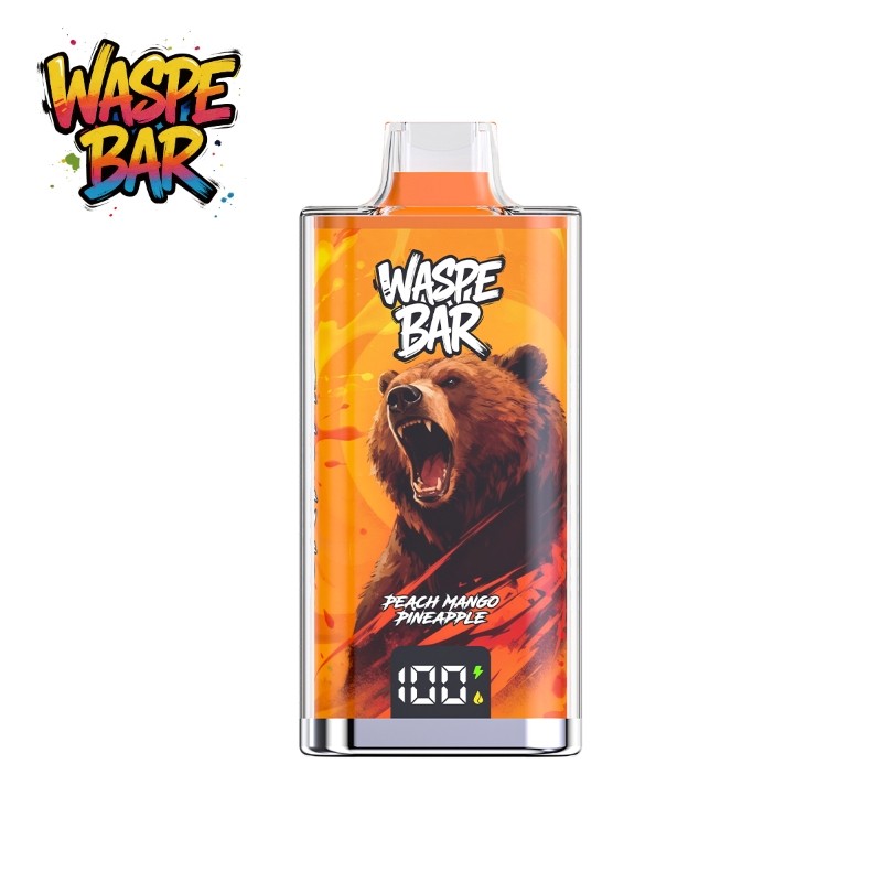 peach mango pineapple waspe bar 60k zero nicotine