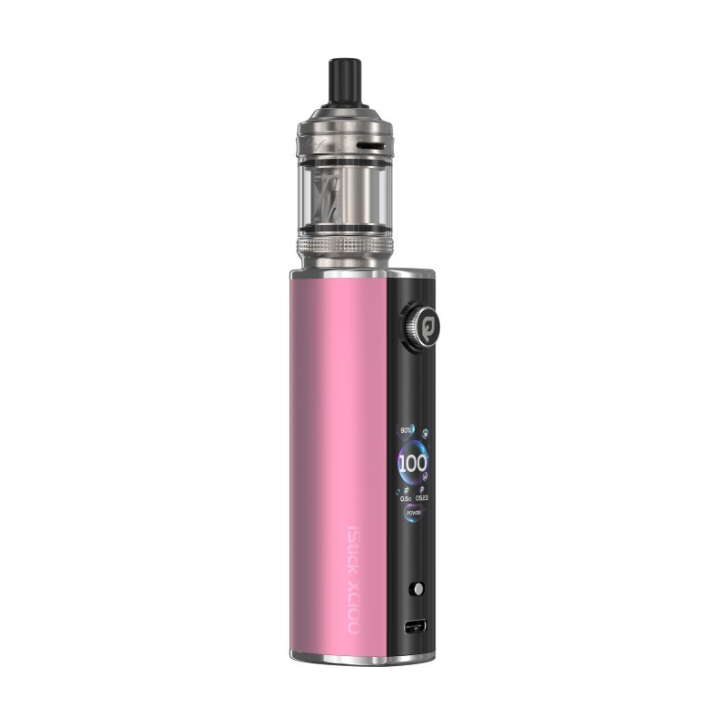 pink eleaf istick xc100 with gtl x