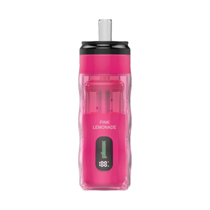 pink lemonade ploox mini hookah 25k