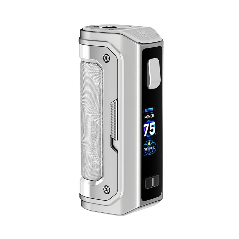 polar silver geekvape aegis mini 5 box mod