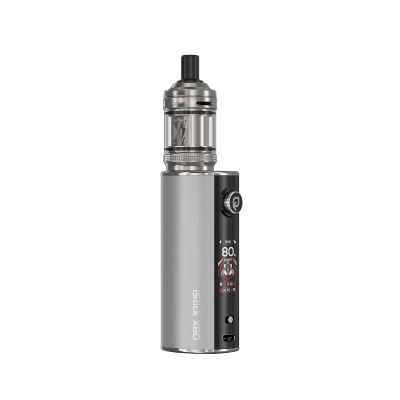 silver eleaf istick x80 with gtl x