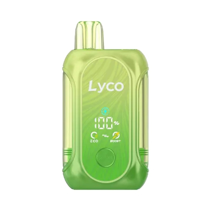 sour apple ice lyco mini box 50k nixotine edition