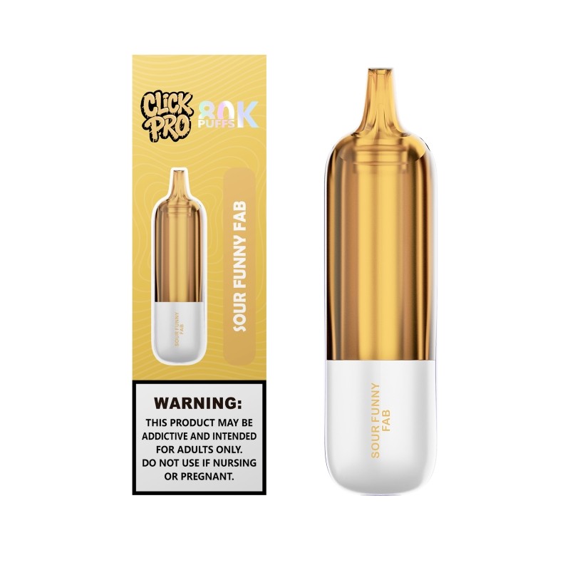 sour funny fab l&a click pro 80k nixodine pod