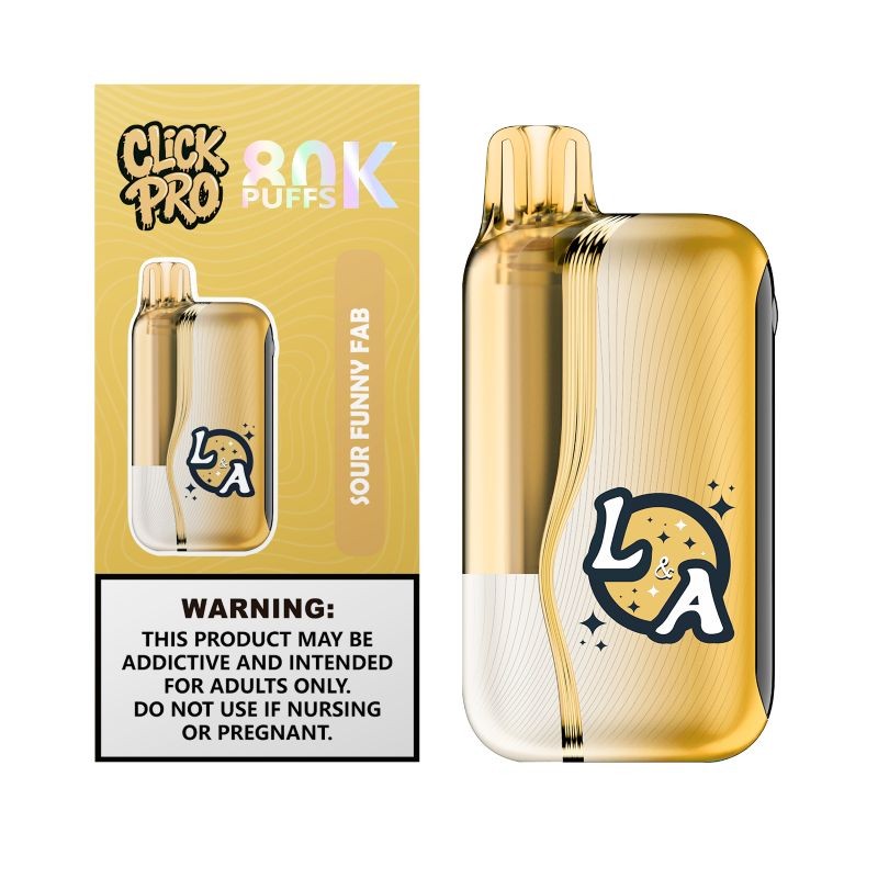 sour funny fab l&a click pro 80k