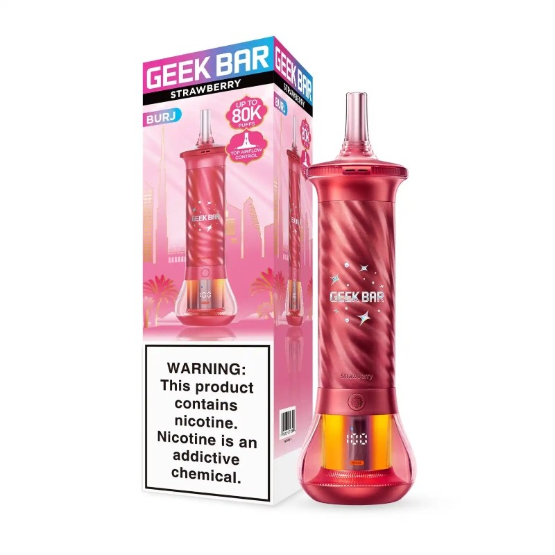 strawberry geek bar burj 80000
