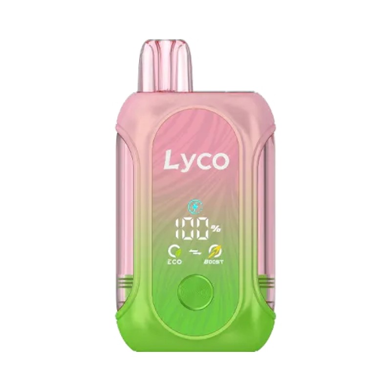 strawberry watermelon ice lyco mini box 50k nixotine edition
