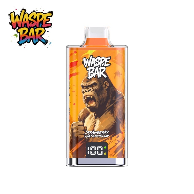 strawberry watermelon waspe bar 60000 zero nicotine