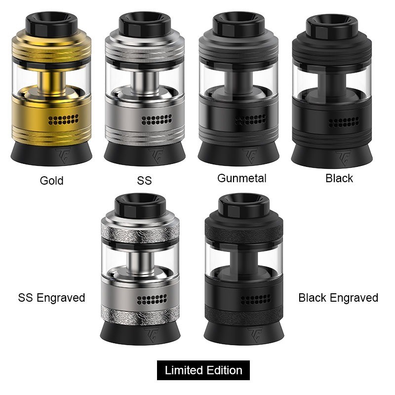 thunder cloud coilturd an rta all colors