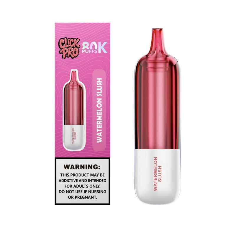 watermelon slush l&a click pro 80k nixodine pod