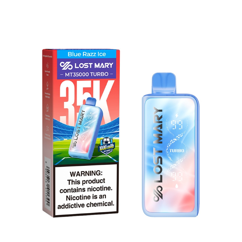 Lost Mary MT35000 Turbo World Cup Edition Disposable Vape 1000mAh
