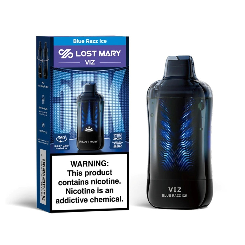 Lost Mary Viz 55K 55000 Puffs Disposable Vape 5% | Morevaping
