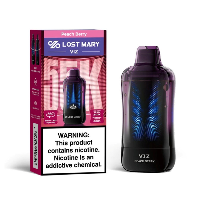 Lost Mary Viz 55K 55000 Puffs Disposable Vape 5% | Morevaping