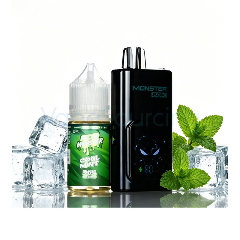 monster flavor vape SMOK x POD MONSTER 80K Disposable Vape 5%
