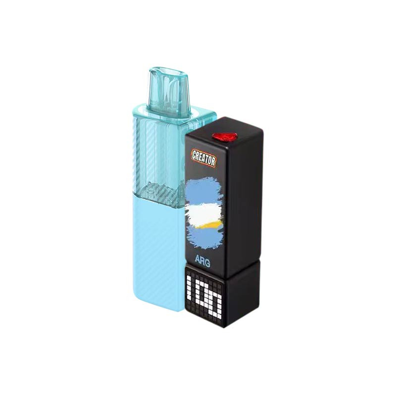 relx creator pod 30K Disposable Vape Kit 3% 800mAh Hazy Mary Diamond Sauce Flavour:Strawberry Banana new-arrival