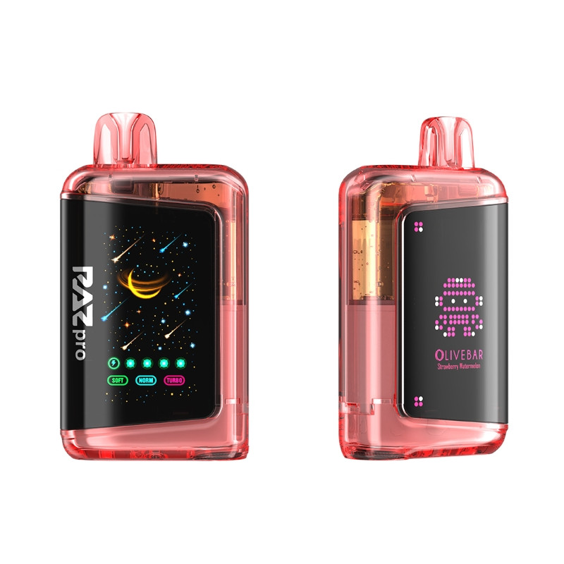 raz strawberry watermelon vape OliveBar Pro 85K Disposable BOGO Colour:Grape Purple E-Liquid Fruity Flavour Vaporesso Xros 4 Nano