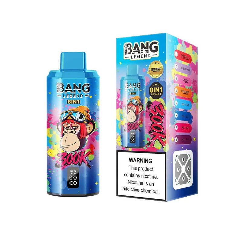 disposable vapes shipped to massachusetts Bang Legend Geek 8-in-1 300K Vape Flavours:Orion 50K Ruby Jelly Rechargeable 35K Puff Cherry Vape Dulce De Uva |