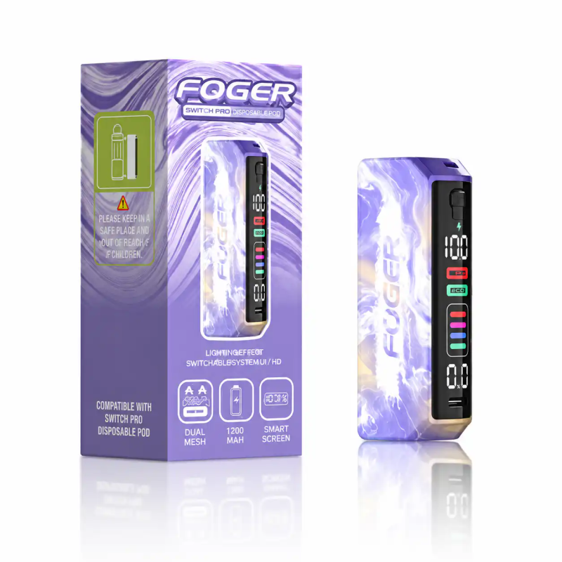 foger disposable vape charger Switch Pro Charging Device 1200mAh Lost Mary BM600 Grape Brand_Juicy Bar Flavors:Love 66