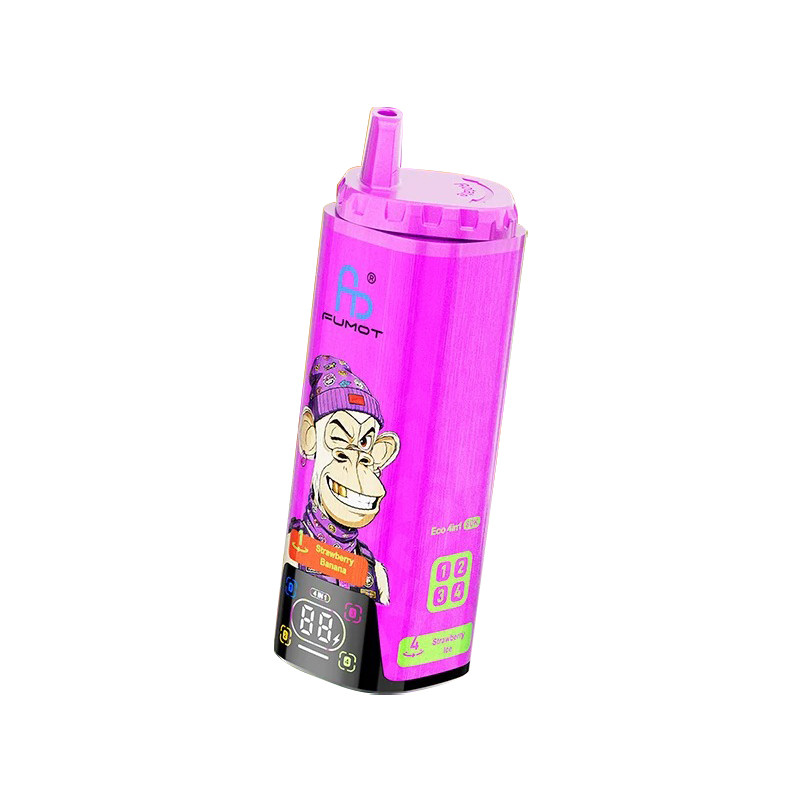 eco disposable vape Fumot 4-in-1 80K 2% MTL Vape Kit Pod:Black PnP Pod Tank (1pc) Winter Sip & Spice