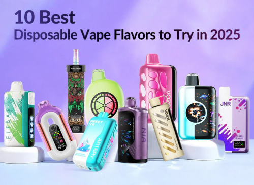 10 best disposable vape flavors to try in 2025