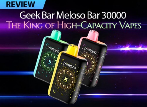 geek bar meloso bar 30000 the king of high capacity vapes
