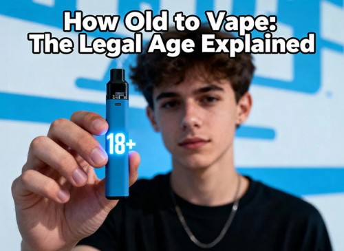 how old to vape: the legal age explained