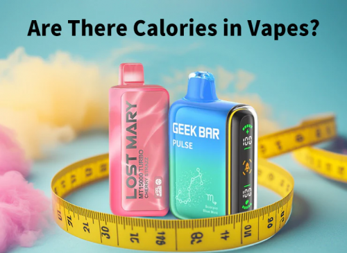 are there calories in vapes