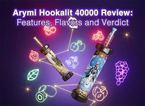 arymi hookalit 40000 review: features, flavors and verdict