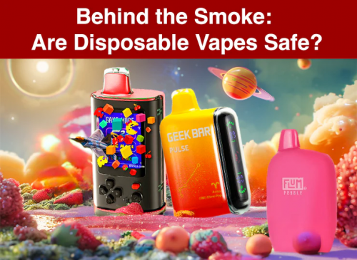 behind the smoke are disposable vapes safe