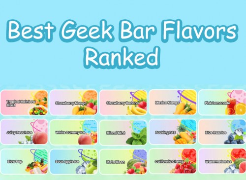 geek bar best flavors