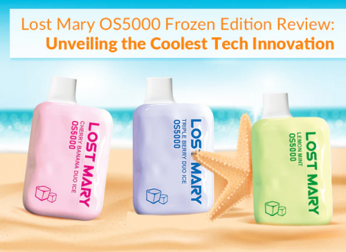exploring lost mary os5000 frozen edition coolest tech innovation
