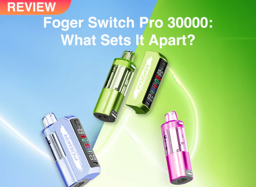 foger switch pro 30000 what sets it apart