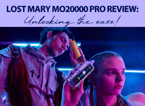 lost mary mo20000 pro review