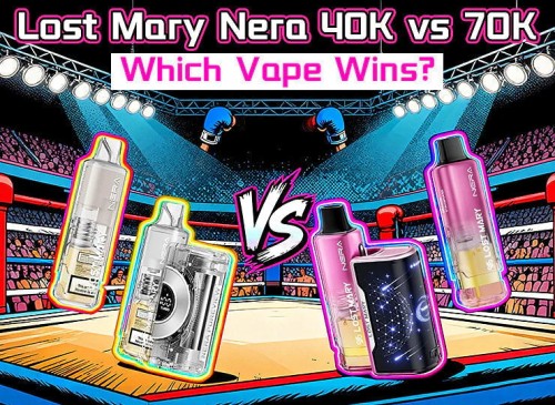 lost mary nera 70k vs 40k: which vape wins