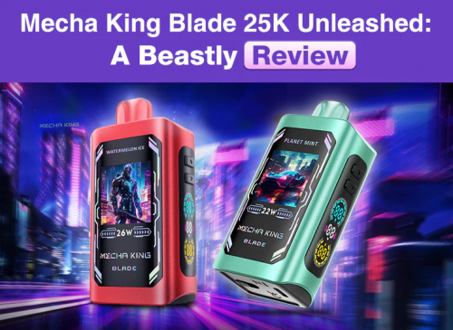 mecha king blade 25k unleashed a beastly review