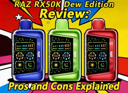 raz rx50k dew edition review: pros and cons explained