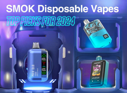 smok disposables in 2024 top selections