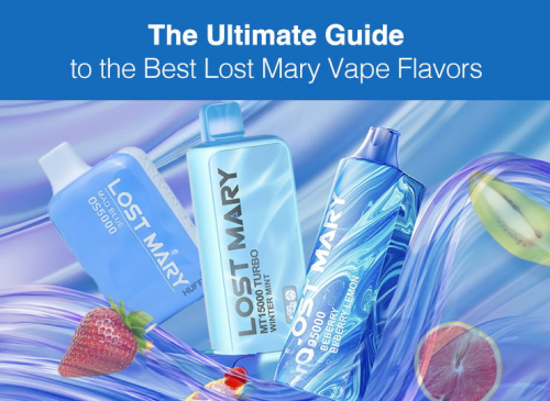 the ultimate guide to the best lost mary vape flavors
