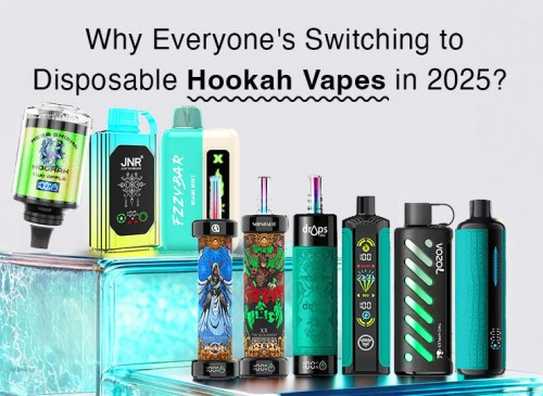 why everyone's switching to disposable hookah vapes in 2025