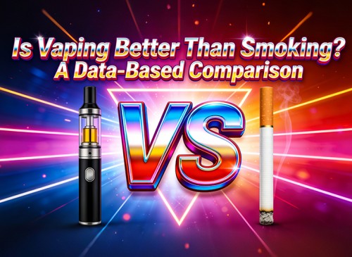 is vaping better than smoking a data based comparison