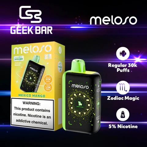geek bar meloso bar 30000