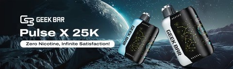 geek bar pulse x 25k zero nicotine