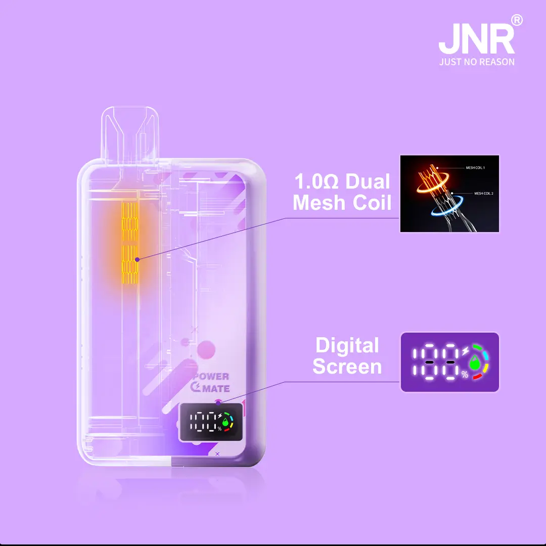 jnr powermate 30k vape