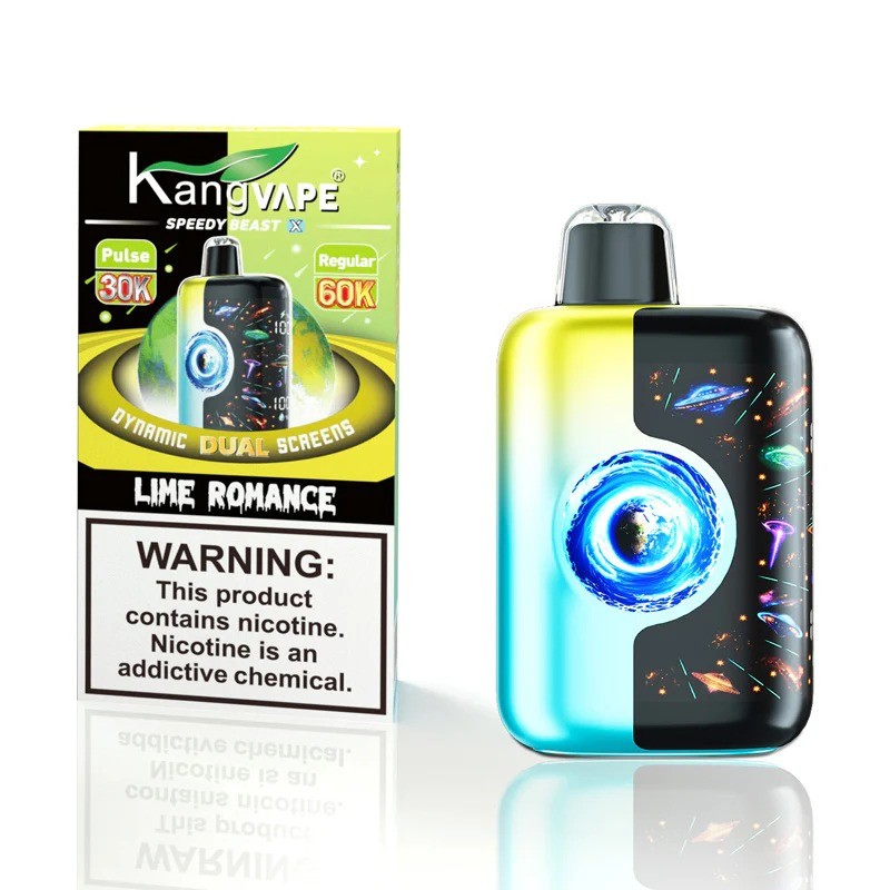 kangvape speedy beast x 60k lime romance