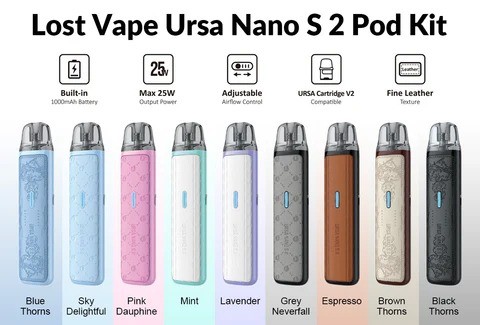 lost vape ursa nano s 2