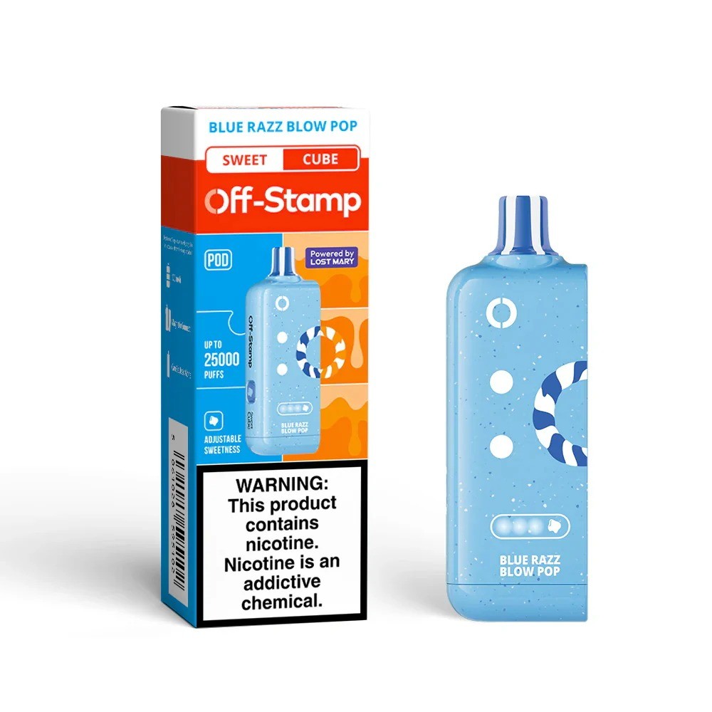 off-stamp sweet cube 25k disposable pod