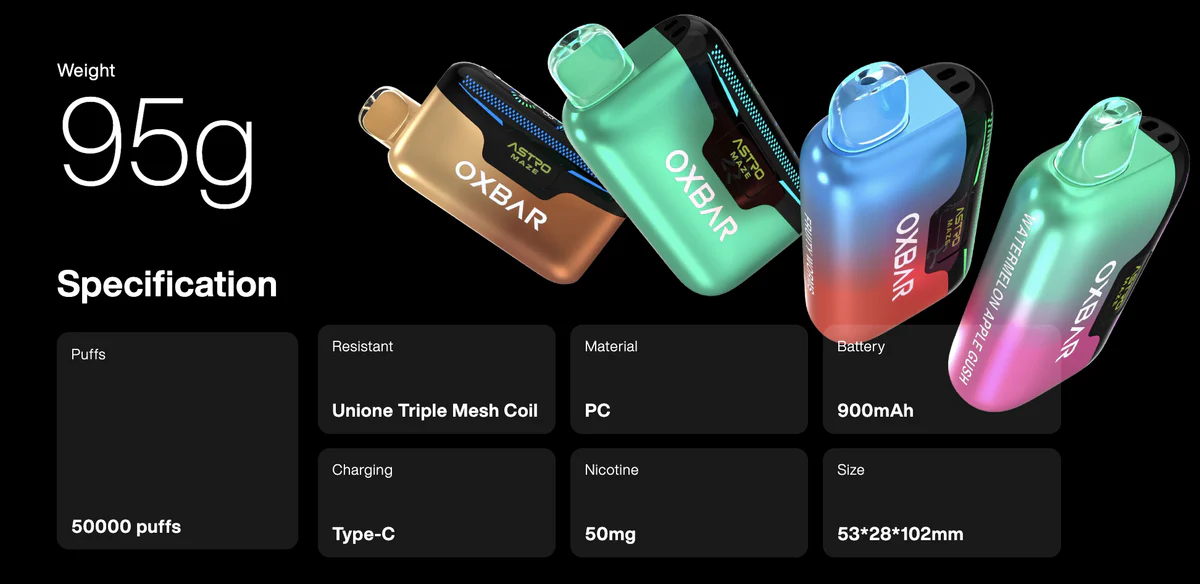 oxbar astro maze 50000 oxbar astro maze 50000