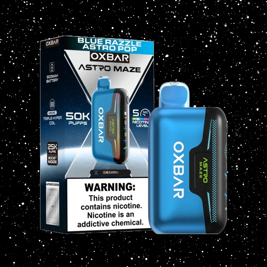 oxbar astro maze 50k disposable vape oxbar astro maze 50k disposable vape