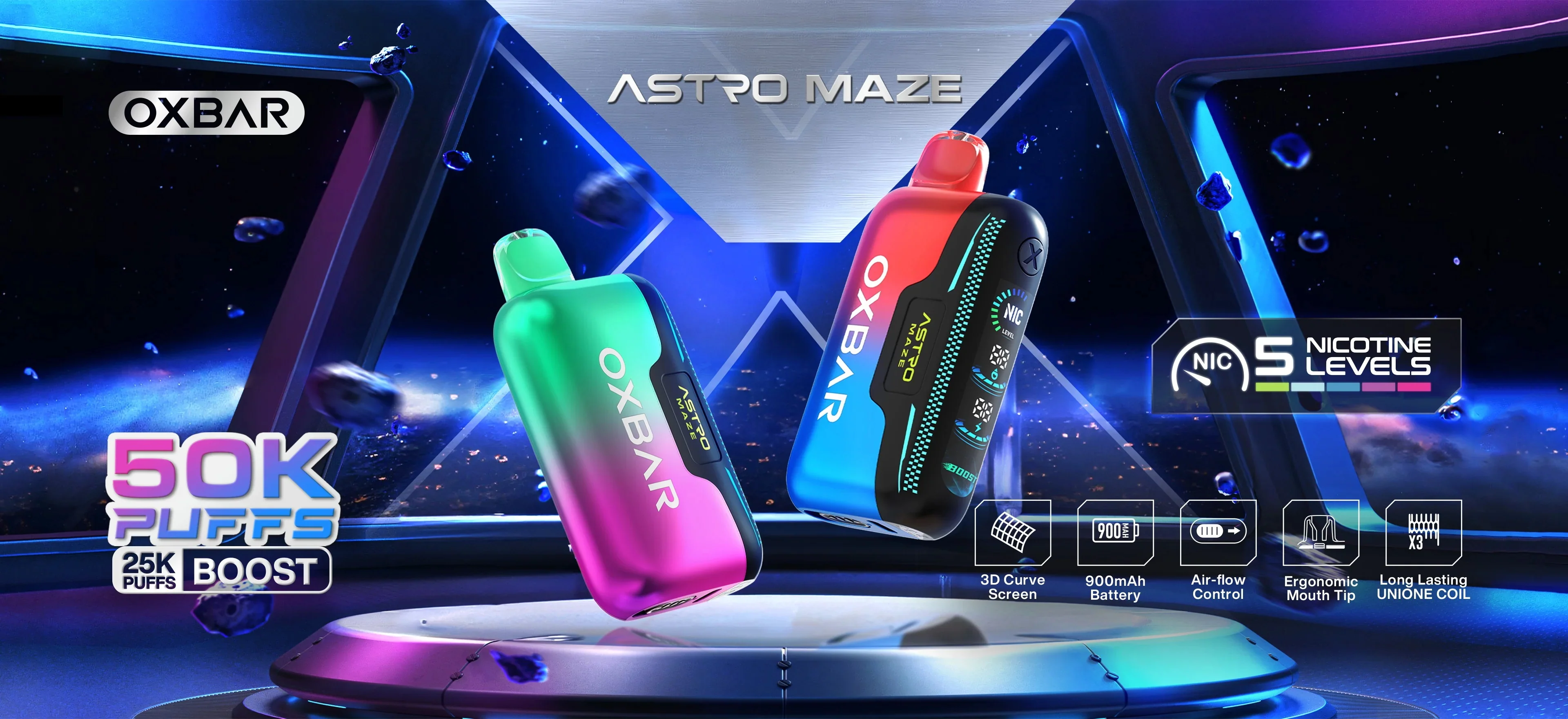 oxbar astro maze 50k oxbar astro maze 50k